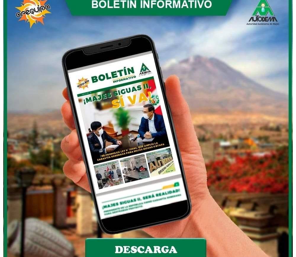 BOLETÍN INFORMATIVO AUTODEMA