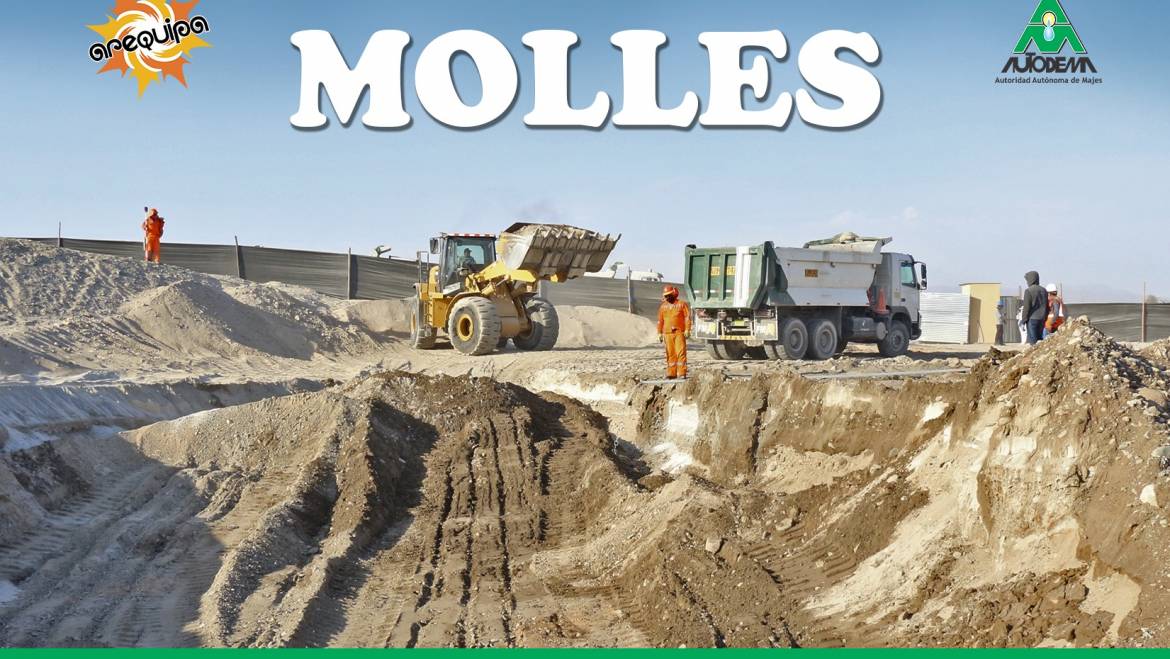 AUTODEMA INICIÓ LA OBRA DE MEJORAMIENTO DE INFRAESTRUCTURA DE RIEGO EN EL SECTOR LOS MOLLES- PEDREGAL
