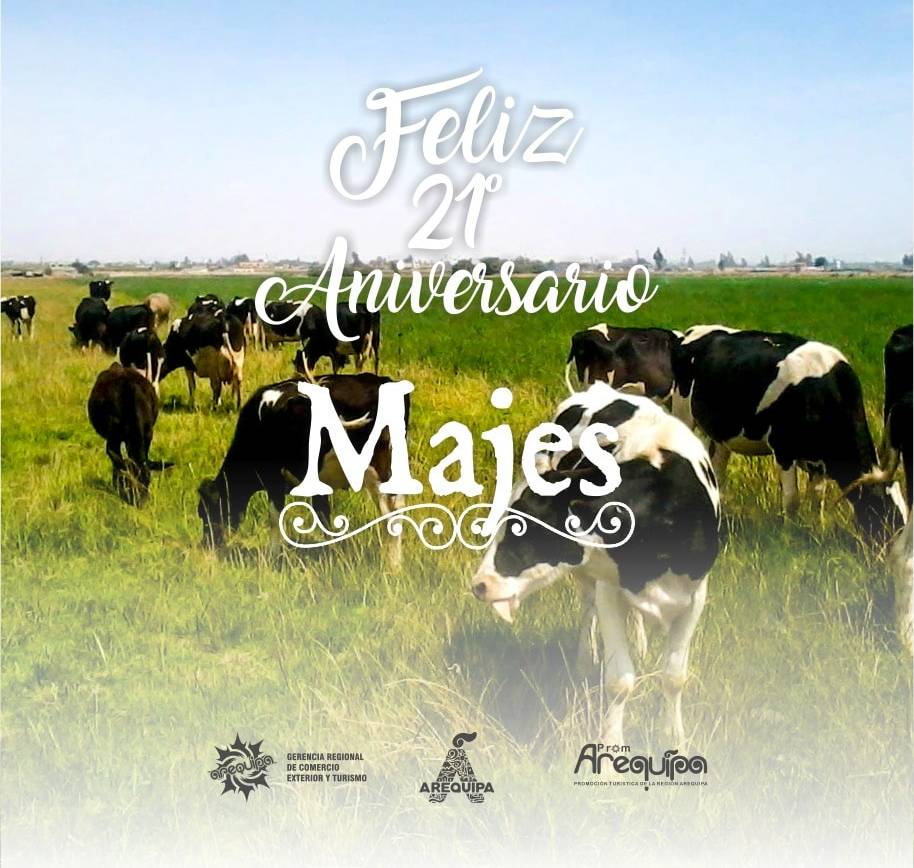FELIZ ANIVERSARIO MAJES