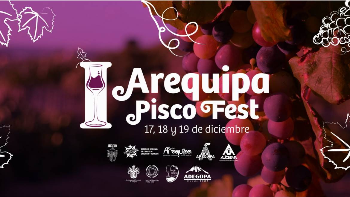 I AREQUIPA PISCO FEST