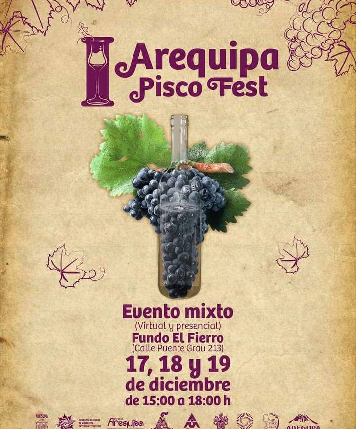 I AREQUIPA PISCO FEST