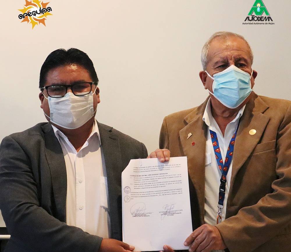 AUTODEMA FIRMÓ CONVENIO INTERINSTITUCIONAL CON LA GERENCIA REGIONAL DE AGRICULTURA PARA FACILITAR LA ADQUISICIÓN DE NUESTROS DIVERSOS PRODUCTOS