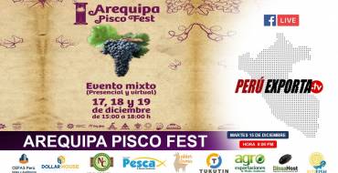 CONFERENCIA DE PRENSA DEL I AREQUIPA PISCO FEST