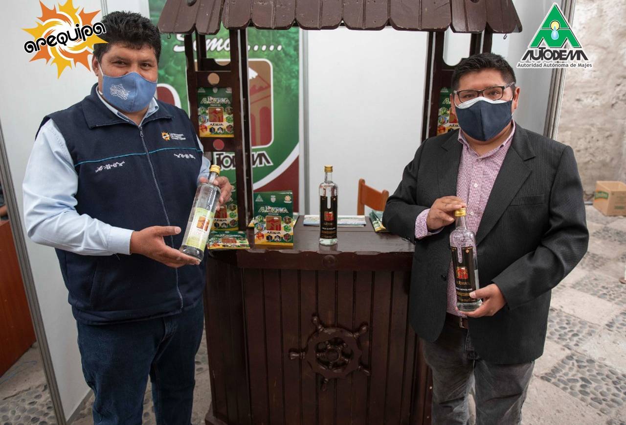 AUTODEMA EN I AREQUIPA PISCO FEST